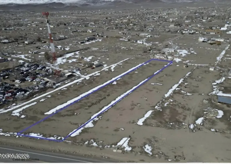 8600 U.S. 50, Stagecoach, Nevada 89429, ,Land,Residential,U.S. 50,0,260009650