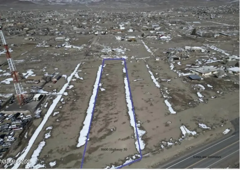 8600 U.S. 50, Stagecoach, Nevada 89429, ,Land,Residential,U.S. 50,0,260009650