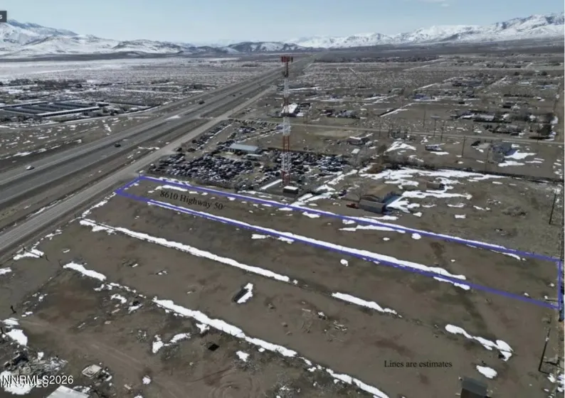 8610 U.S. 50, Stagecoach, Nevada 89429, ,Land,Residential,U.S. 50,0,260009651