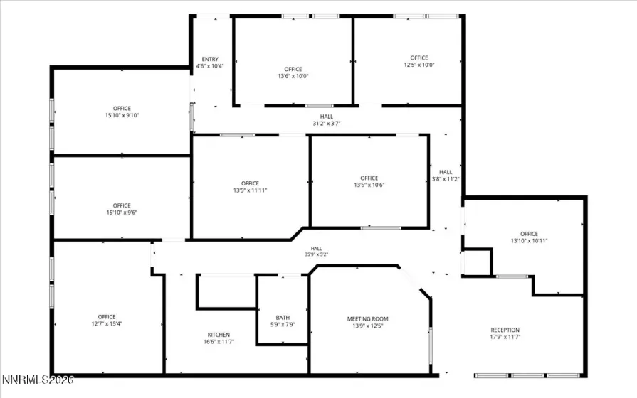 6170 Ridgeview, Reno, Nevada 89519, ,Commercial Lease,Manufactured,Ridgeview,0,260009655