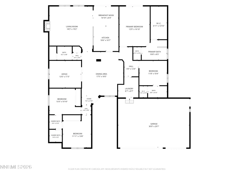 2360 Maple Leaf, Reno, Nevada 89523, 4 Bedrooms Bedrooms, ,4 BathroomsBathrooms,Residential,Residential,Maple Leaf,0,260009630