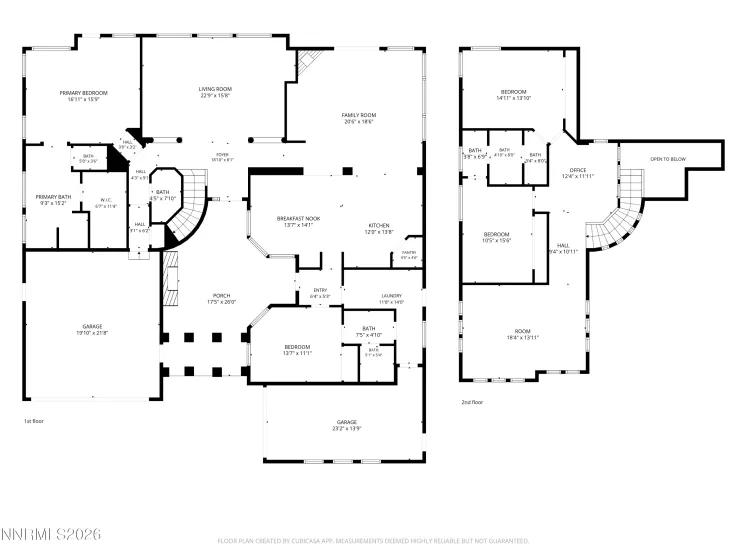 2596 Rampart, Reno, Nevada 89519, 4 Bedrooms Bedrooms, ,4 BathroomsBathrooms,Residential,Residential,Rampart,0,260007258