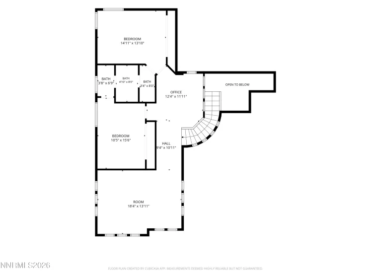 2596 Rampart, Reno, Nevada 89519, 4 Bedrooms Bedrooms, ,4 BathroomsBathrooms,Residential,Residential,Rampart,0,260007258