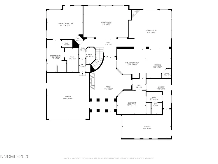 2596 Rampart, Reno, Nevada 89519, 4 Bedrooms Bedrooms, ,4 BathroomsBathrooms,Residential,Residential,Rampart,0,260007258
