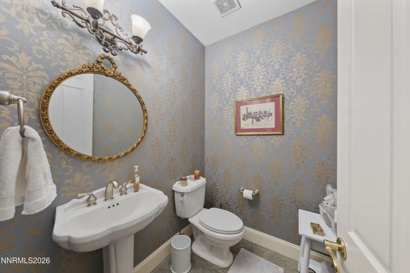 HALF BATHROOM