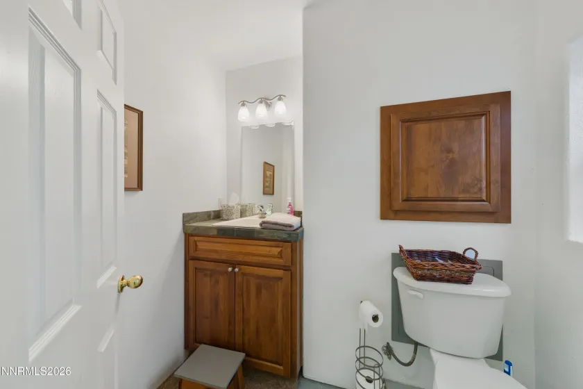 GARAGE BATHROOM