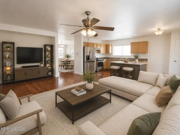 986 Montero, Sparks, Nevada 89436, 3 Bedrooms Bedrooms, ,2 BathroomsBathrooms,Residential,Residential,Montero,0,260009700