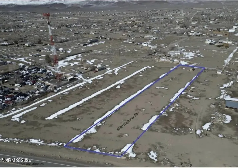8580 US-50, Stagecoach, Nevada 89429, ,Land,Residential,US-50,0,260009701
