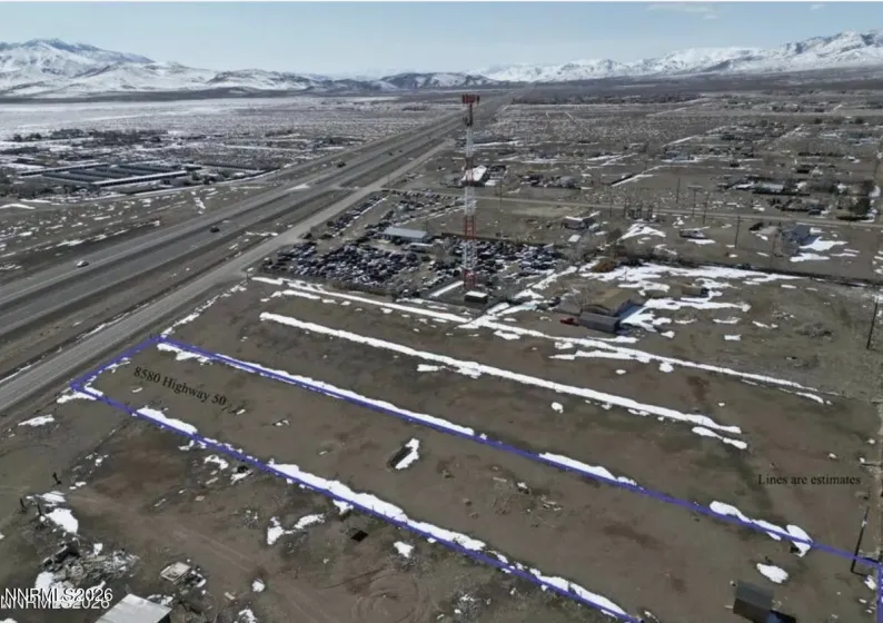 8580 US-50, Stagecoach, Nevada 89429, ,Land,Residential,US-50,0,260009701