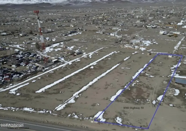 8560 U.S. 50, Stagecoach, Nevada 89429, ,Land,Residential,U.S. 50,0,260009703