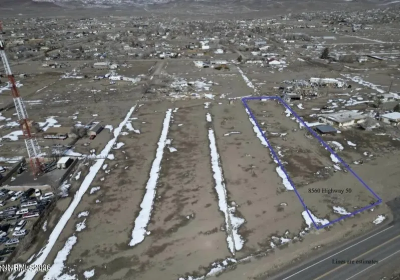 8560 U.S. 50, Stagecoach, Nevada 89429, ,Land,Residential,U.S. 50,0,260009703