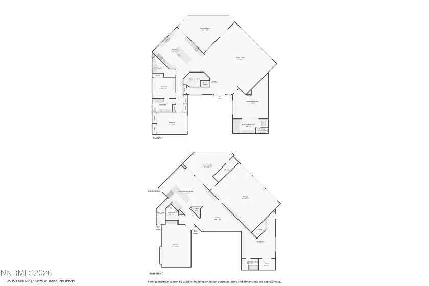 2535 W Lake Ridge Shores, Reno, Nevada 89519, 4 Bedrooms Bedrooms, ,4 BathroomsBathrooms,Residential,Residential,W Lake Ridge Shores,0,260009687