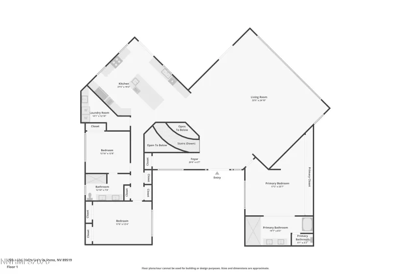 2535 W Lake Ridge Shores, Reno, Nevada 89519, 4 Bedrooms Bedrooms, ,4 BathroomsBathrooms,Residential,Residential,W Lake Ridge Shores,0,260009687