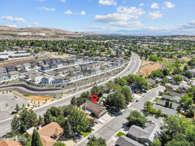6607 Enchanted Valley, Reno, Nevada 89523, 5 Bedrooms Bedrooms, ,3 BathroomsBathrooms,Residential,Residential,Enchanted Valley,0,260009710