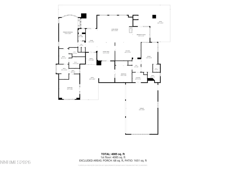 10810 Zoeller, Reno, Nevada 89511, 2 Bedrooms Bedrooms, ,3 BathroomsBathrooms,Residential,Residential,Zoeller,0,260009711