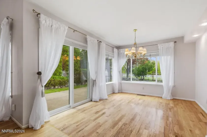 Formal dining room
