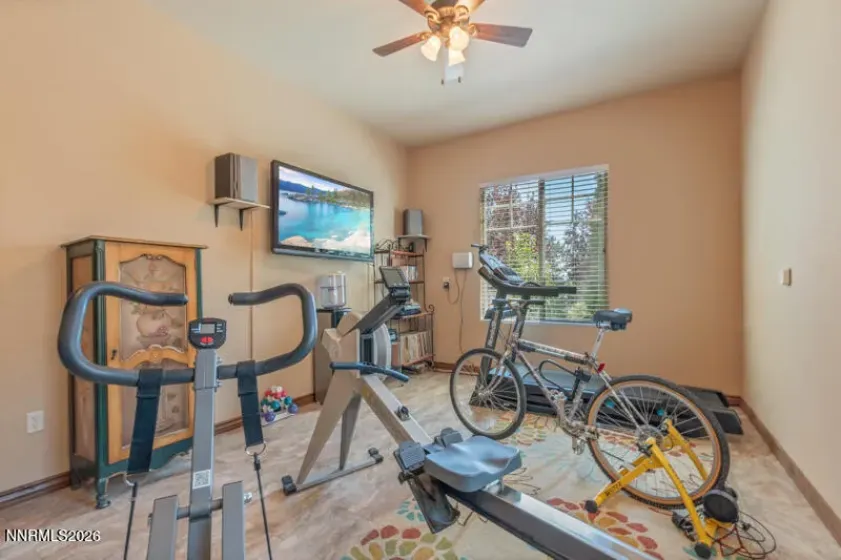 Bonus Room off of garage