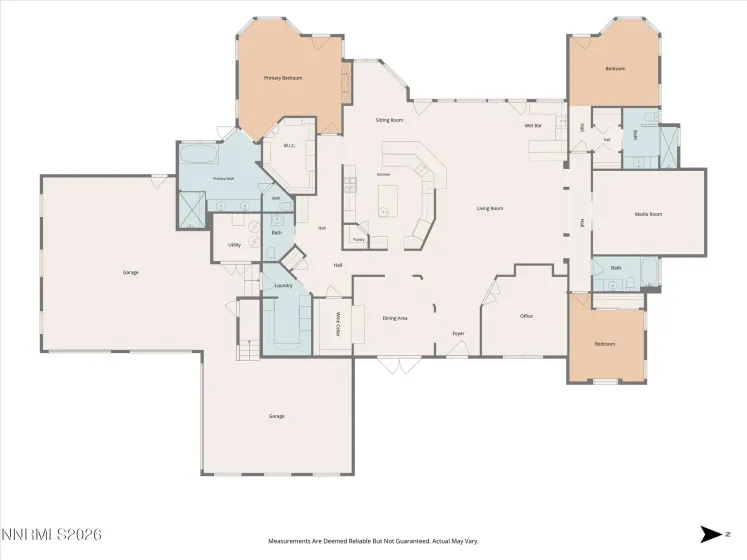 5885 Pala Mesa, Sparks, Nevada 89436, 4 Bedrooms Bedrooms, ,4 BathroomsBathrooms,Residential,Residential,Pala Mesa,0,260009721