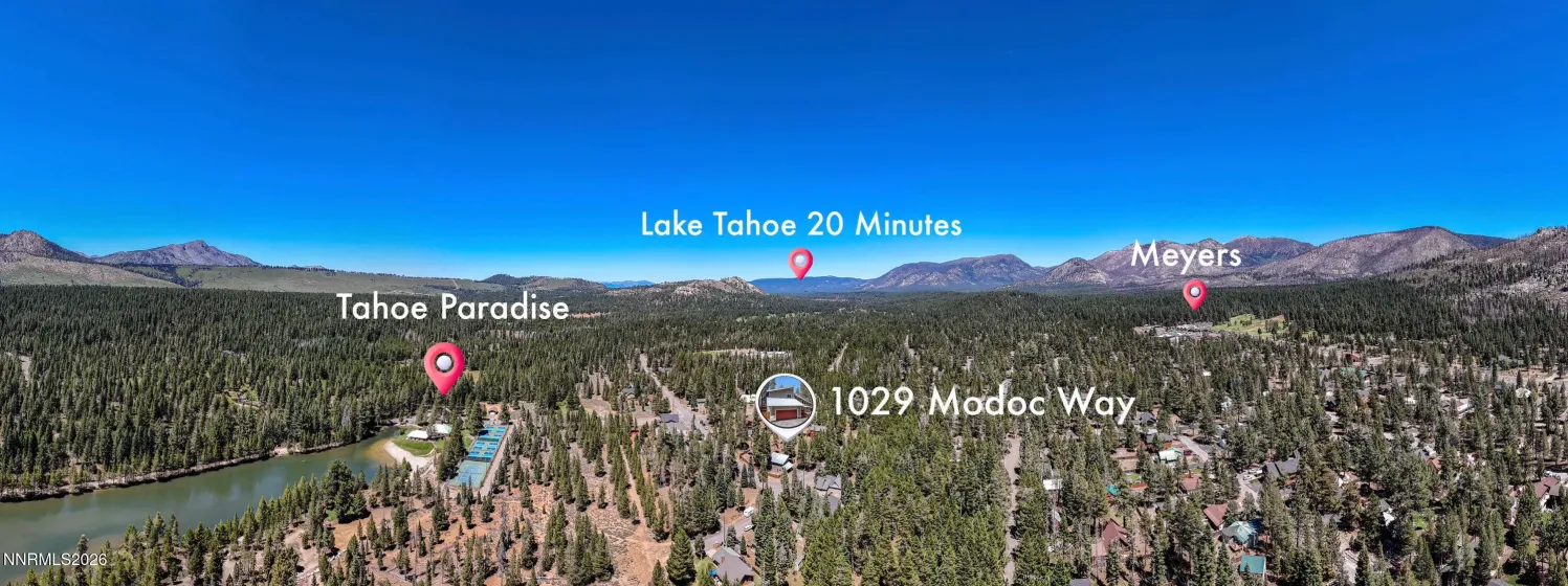 1029 Modoc, South Lake Tahoe, California 96150, 4 Bedrooms Bedrooms, ,2 BathroomsBathrooms,Residential,Residential,Modoc,0,260009727