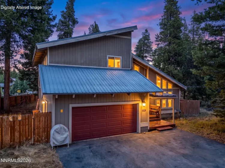 1029 Modoc, South Lake Tahoe, California 96150, 4 Bedrooms Bedrooms, ,2 BathroomsBathrooms,Residential,Residential,Modoc,0,260009727