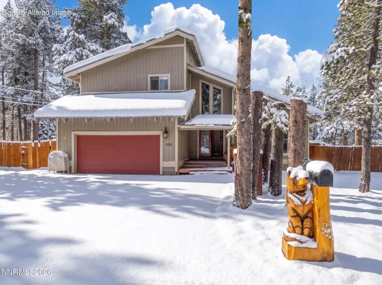1029 Modoc, South Lake Tahoe, California 96150, 4 Bedrooms Bedrooms, ,2 BathroomsBathrooms,Residential,Residential,Modoc,0,260009727