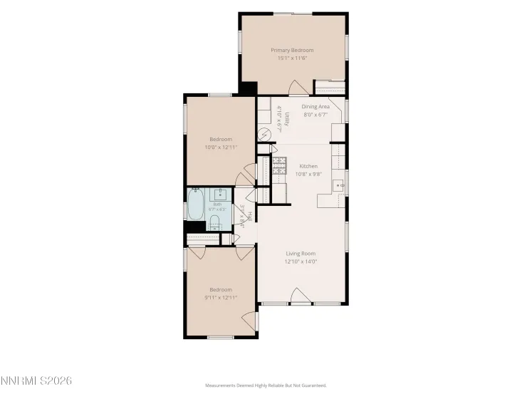 1558 A, Sparks, Nevada 89431, 3 Bedrooms Bedrooms, ,1 BathroomBathrooms,Residential,Residential,A,0,260009728