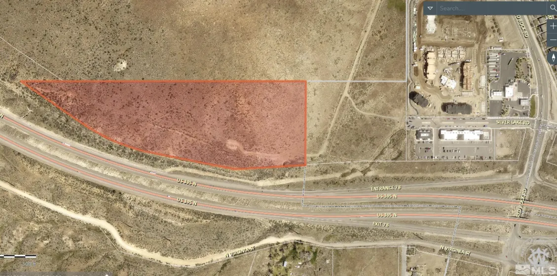 Red Rock 19.82 Acres, Reno, Nevada 89508, ,Land,Residential,Acres,0,240014019