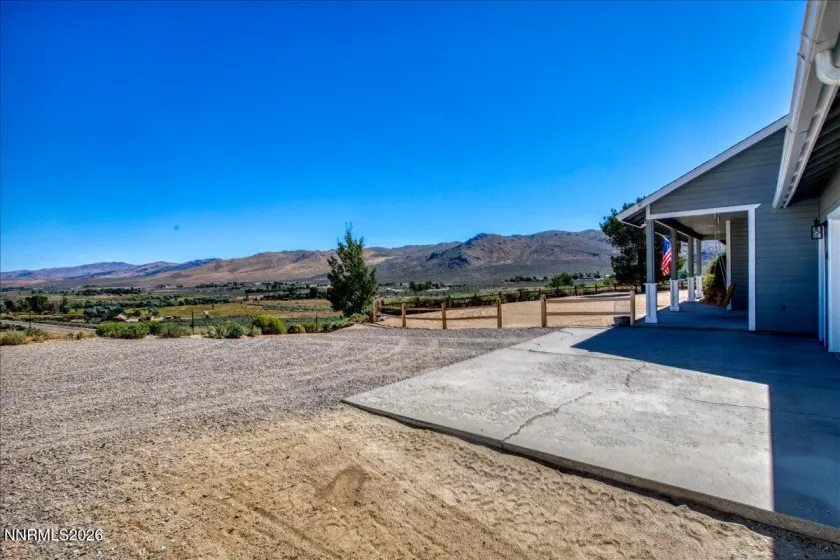 View from Front of the House