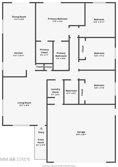 17240 Desert Lake, Reno, Nevada 89508, 4 Bedrooms Bedrooms, ,2 BathroomsBathrooms,Residential,Residential,Desert Lake,0,260009765