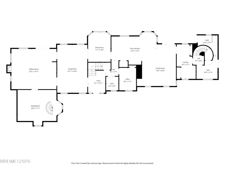 2501 Holcomb Ranch, Reno, Nevada 89511, 6 Bedrooms Bedrooms, ,7 BathroomsBathrooms,Residential,Residential,Holcomb Ranch,0,260004222