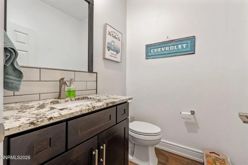 Downstair Half Bath