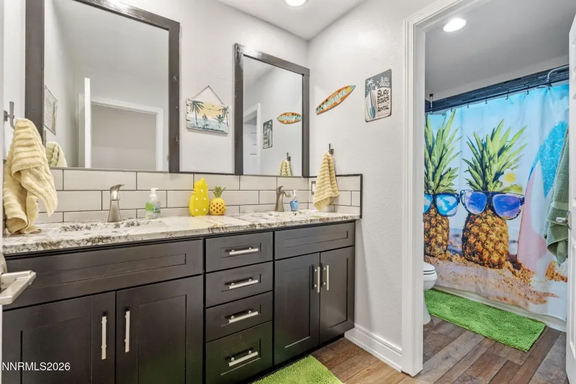 Upstairs Bath