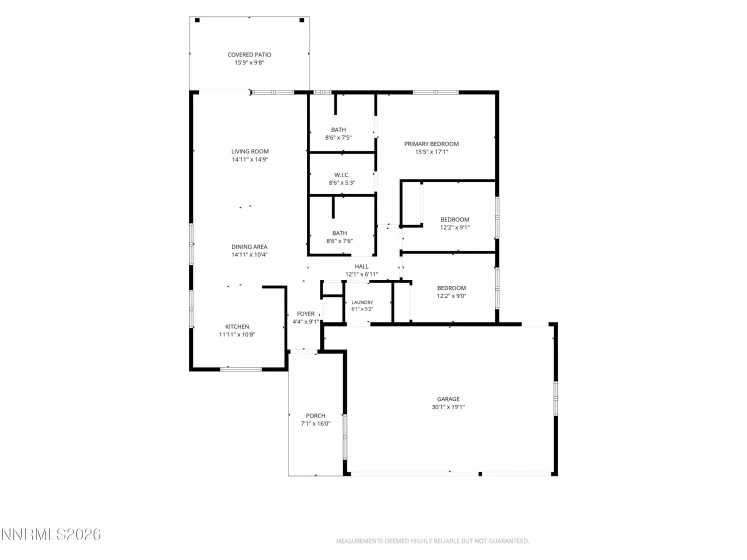 4568 Goodwin, Sparks, Nevada 89436, 3 Bedrooms Bedrooms, ,2 BathroomsBathrooms,Residential,Residential,Goodwin,0,260009781