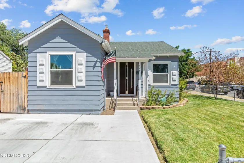 545 Claremont, Reno, Nevada 89502, 2 Bedrooms Bedrooms, ,1 BathroomBathrooms,Residential,Residential,Claremont,0,260009782