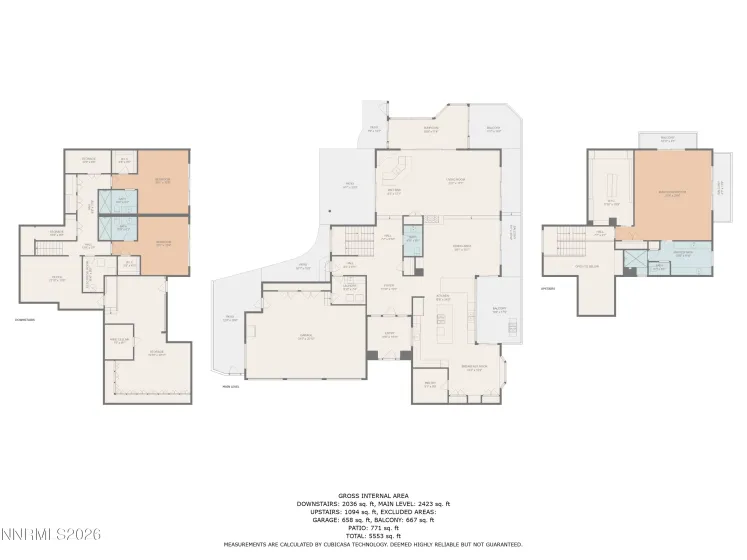 15100 Chateau, Reno, Nevada 89511, 3 Bedrooms Bedrooms, ,4 BathroomsBathrooms,Residential,Residential,Chateau,0,260009783