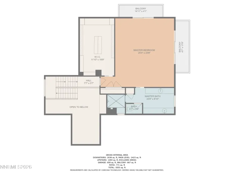 15100 Chateau, Reno, Nevada 89511, 3 Bedrooms Bedrooms, ,4 BathroomsBathrooms,Residential,Residential,Chateau,0,260009783