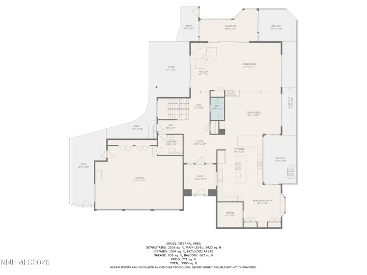 15100 Chateau, Reno, Nevada 89511, 3 Bedrooms Bedrooms, ,4 BathroomsBathrooms,Residential,Residential,Chateau,0,260009783