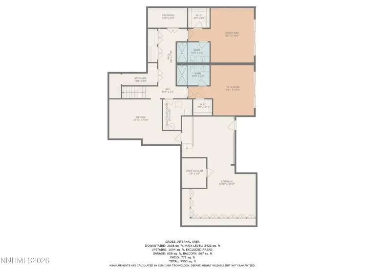 15100 Chateau, Reno, Nevada 89511, 3 Bedrooms Bedrooms, ,4 BathroomsBathrooms,Residential,Residential,Chateau,0,260009783