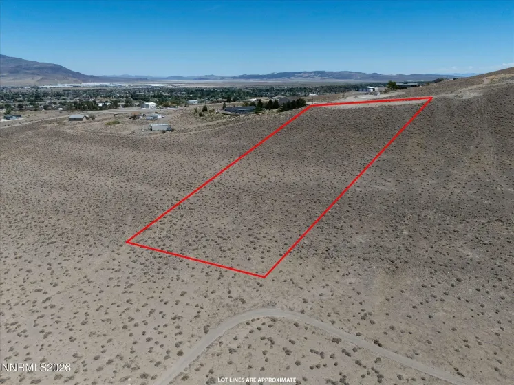 23 Worsham, Fernley, Nevada 89408, ,Land,Residential,Worsham,0,260009789