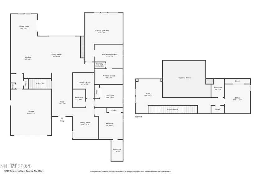 3249 Amaretto, Sparks, Nevada 89441, 4 Bedrooms Bedrooms, ,4 BathroomsBathrooms,Residential,Residential,Amaretto,0,260009792