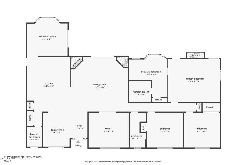 5440 Cypress Point, Reno, Nevada 89502, 3 Bedrooms Bedrooms, ,3 BathroomsBathrooms,Residential,Residential,Cypress Point,0,260009793