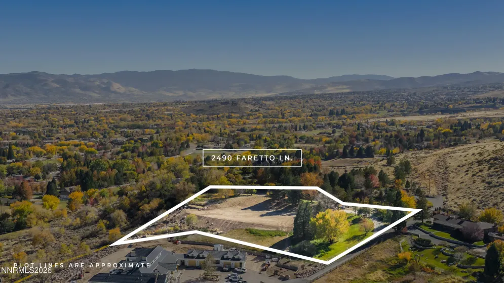 2490 Faretto, Reno, Nevada 89511, ,Land,Residential,Faretto,0,260001618