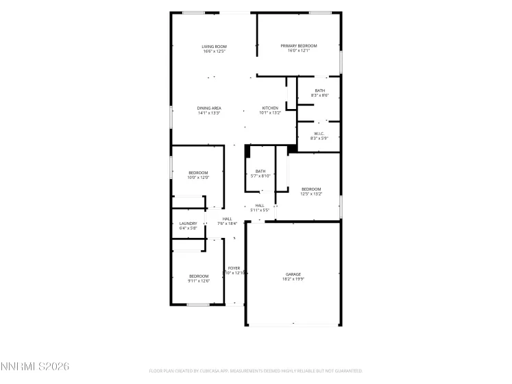 804 Cascade Range, Sparks, Nevada 89436, 4 Bedrooms Bedrooms, ,2 BathroomsBathrooms,Residential,Residential,Cascade Range,0,260009806