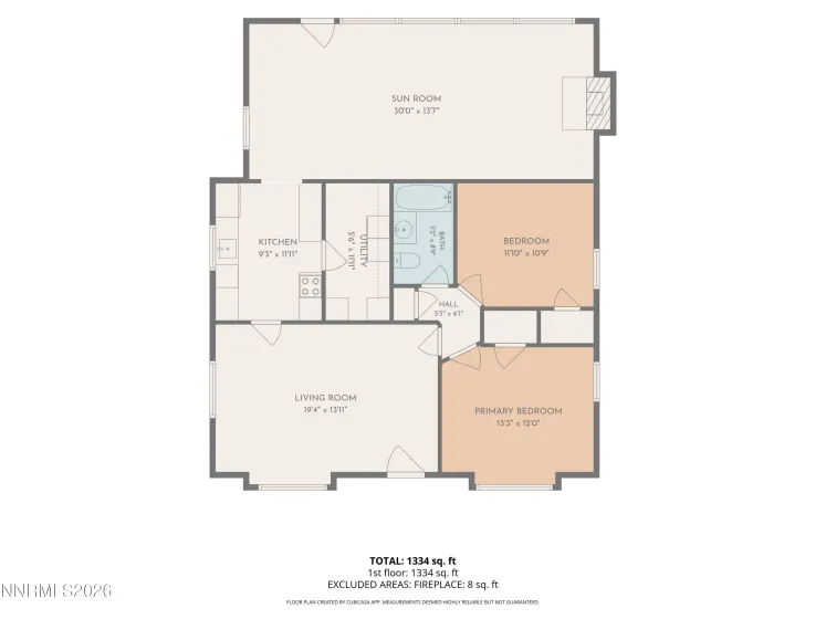 307 G, Sparks, Nevada 89431, 2 Bedrooms Bedrooms, ,1 BathroomBathrooms,Residential,Residential,G,0,260009809