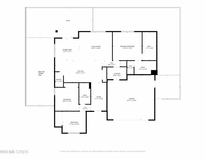 2201 Dominic, Reno, Nevada 89521, 3 Bedrooms Bedrooms, ,2 BathroomsBathrooms,Residential,Residential,Dominic,0,260009810
