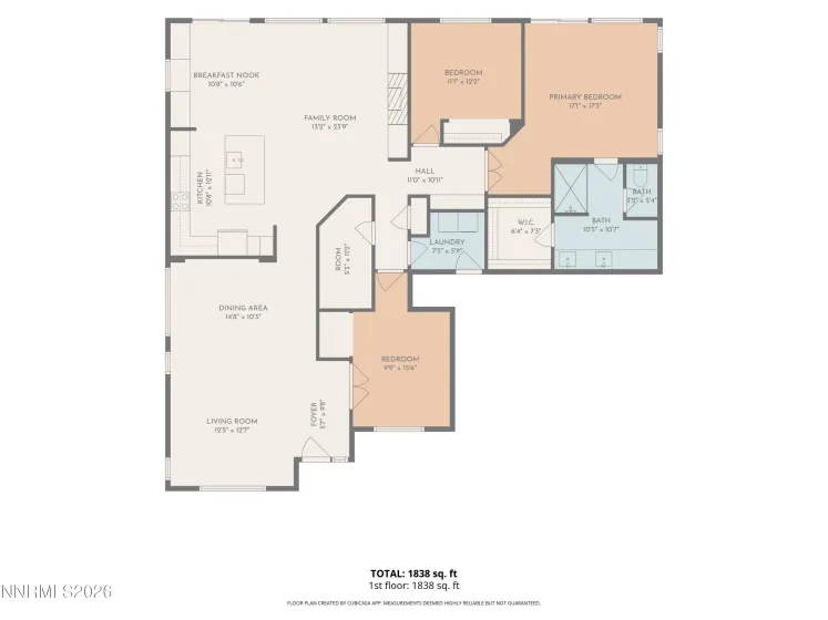 1840 Hunter Creek, Reno, Nevada 89519, 3 Bedrooms Bedrooms, ,2 BathroomsBathrooms,Residential,Residential,Hunter Creek,0,260005059