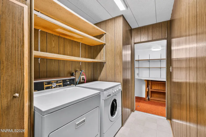 Laundry Room into Mudroom