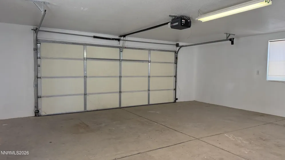 Finished Two Car Garage