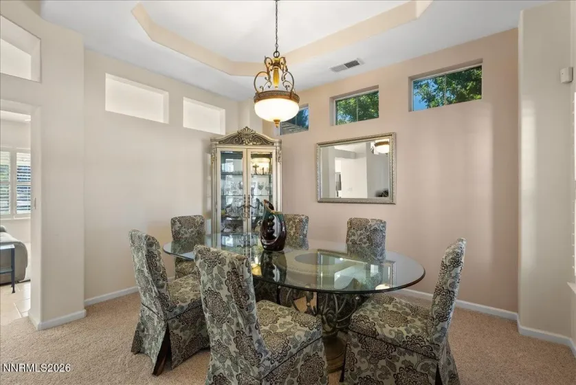 Formal Dining