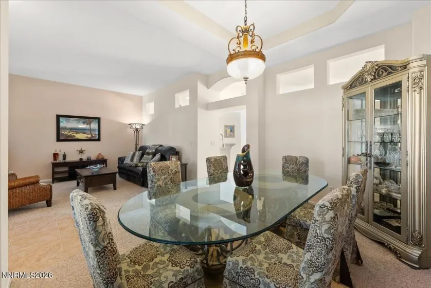 Formal Dining